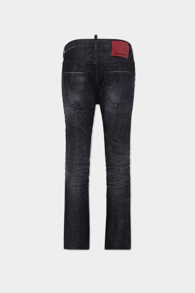 Zwarte Easy Wash Cool Girl-Jeans Zwarte Easy Wash Cool Girl-Jeans
