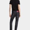 Zwarte Easy Wash Cool Girl-Jeans Zwarte Easy Wash Cool Girl-Jeans