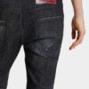 Zwarte Easy Wash Cool Girl-Jeans Zwarte Easy Wash Cool Girl-Jeans