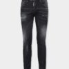 Zwarte Easy Wash Skater Jean Zwarte Easy Wash Skater Jean