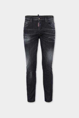 Zwarte Easy Wash Skater Jean