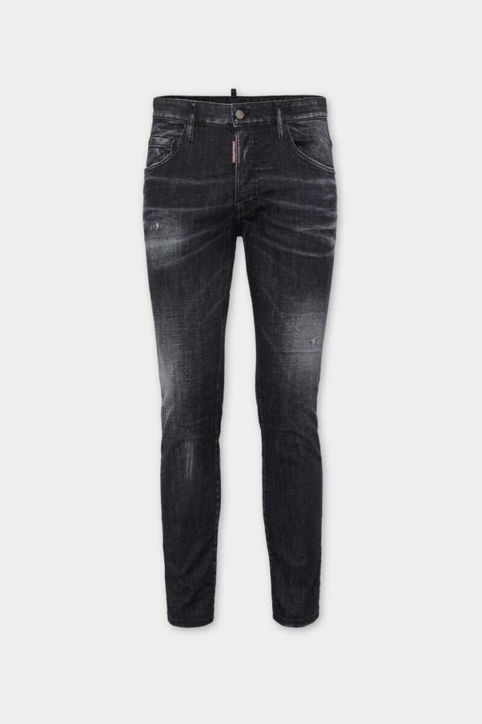 Zwarte Easy Wash Skater Jean Zwarte Easy Wash Skater Jean