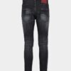 Zwarte Easy Wash Skater Jean Zwarte Easy Wash Skater Jean