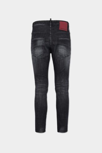 Zwarte Easy Wash Skater Jean