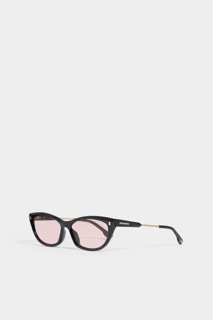 Zwarte Hype roze zonnebril Zwarte Hype roze zonnebril