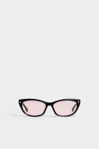 Zwarte Hype roze zonnebril Zwarte Hype roze zonnebril