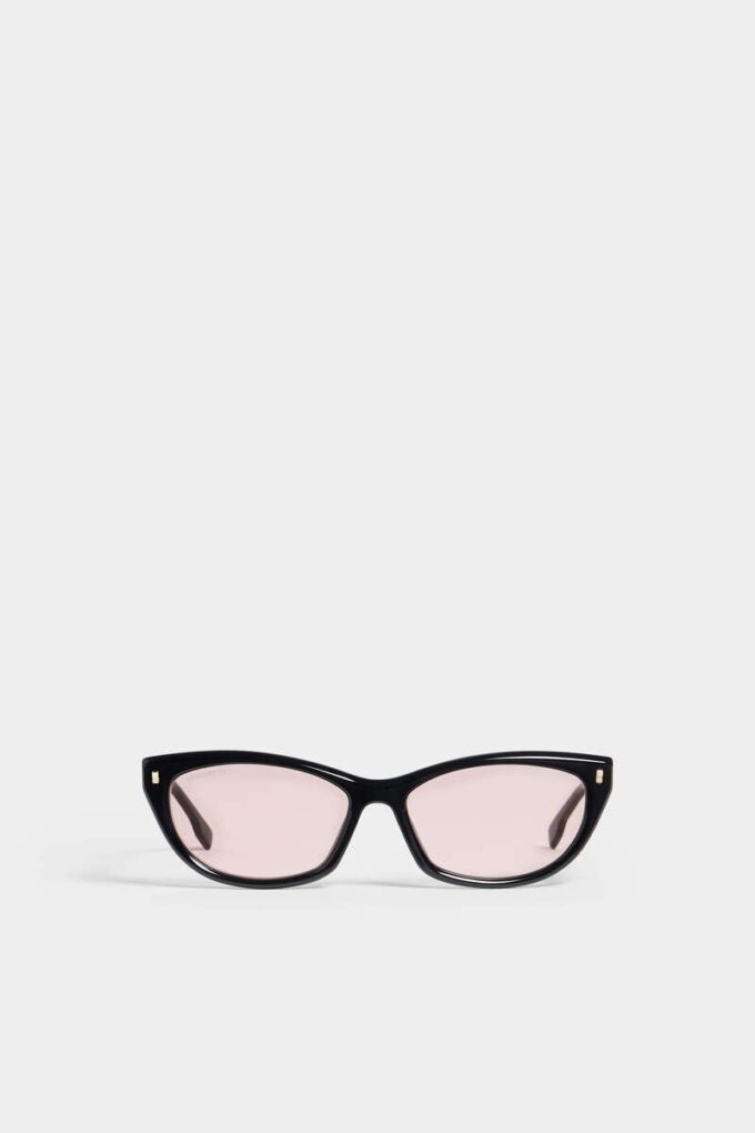 Zwarte Hype roze zonnebril Zwarte Hype roze zonnebril