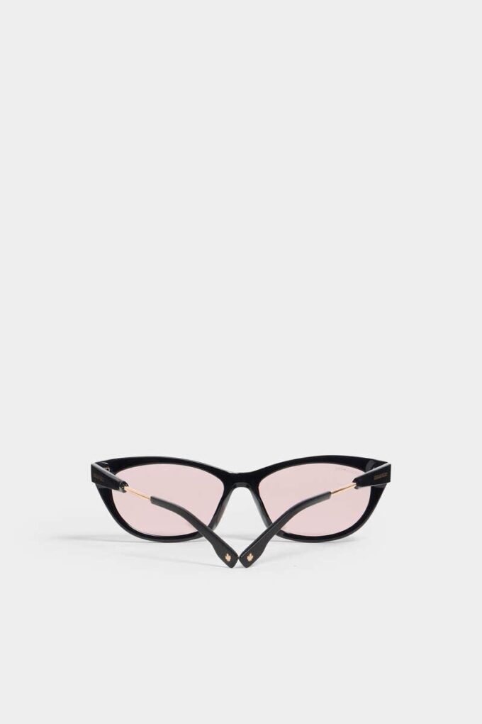 Zwarte Hype roze zonnebril Zwarte Hype roze zonnebril
