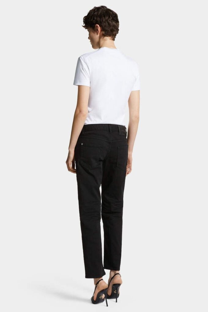 Zwarte Jenna-Jeans Zwarte Jenna-Jeans