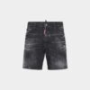 Zwarte marineblauwe korte broek