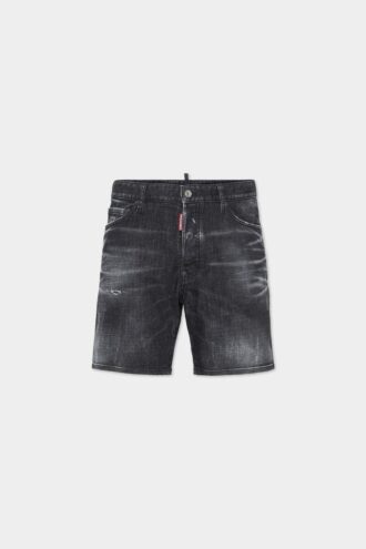 Zwarte marineblauwe korte broek