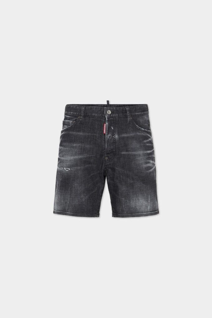 Zwarte marineblauwe korte broek