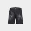 Zwarte marineblauwe korte broek