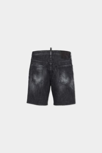 Zwarte marineblauwe korte broek