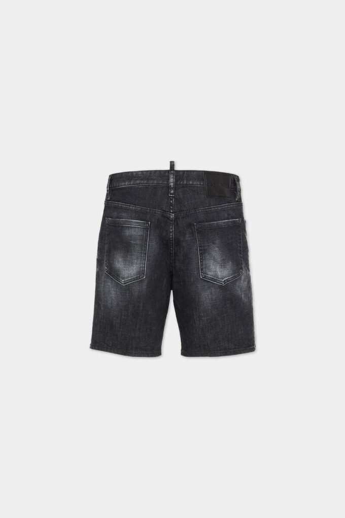 Zwarte marineblauwe korte broek
