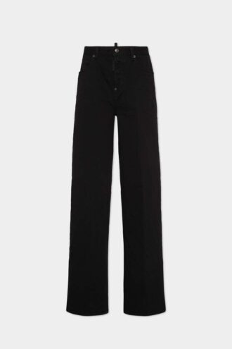 Zwarte Traveller-Jeans