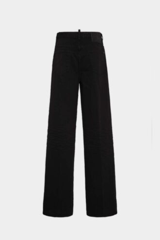 Zwarte Traveller-Jeans