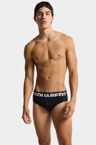 Zwembroek met Dsquared2-logo