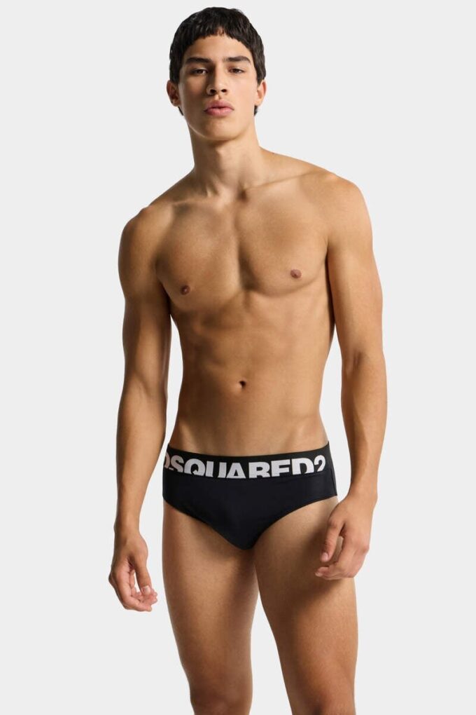 Zwembroek met Dsquared2-logo Zwembroek met Dsquared2-logo