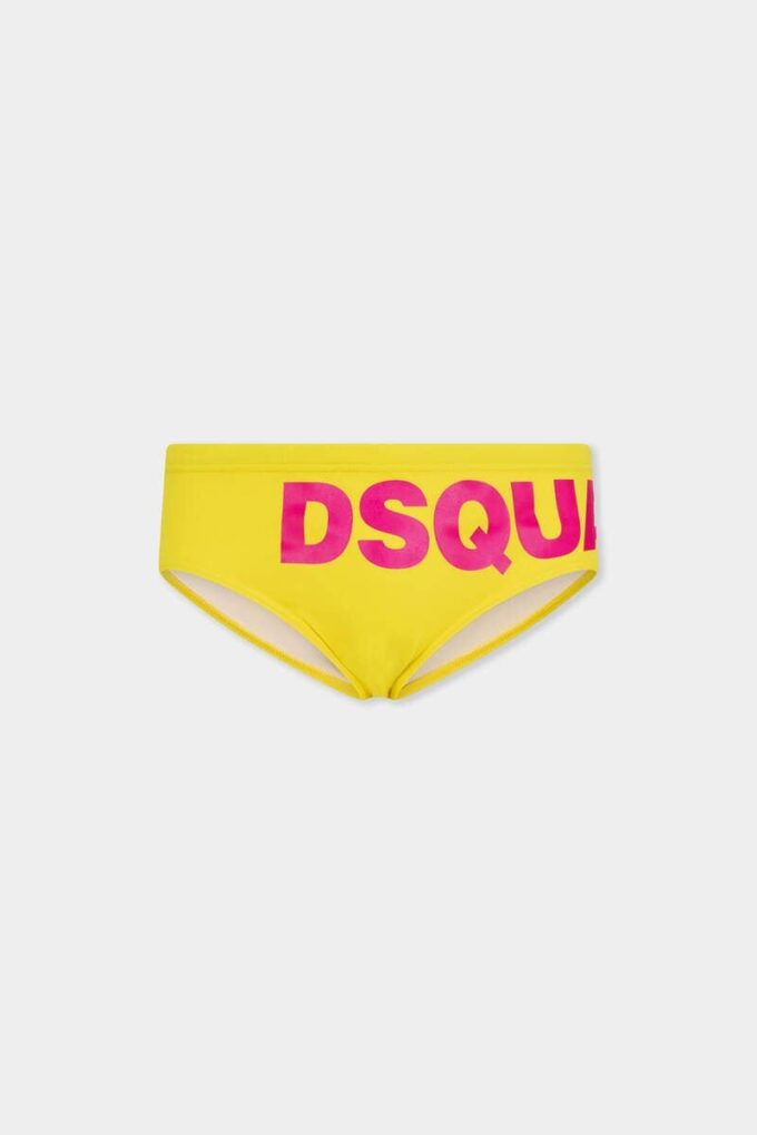 Zwembroek met Dsquared2-logo Zwembroek met Dsquared2-logo