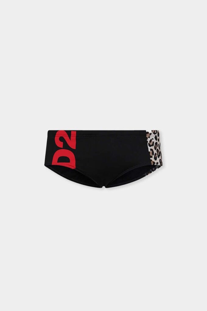 Zwembroek met Dsquared2-logo Zwembroek met Dsquared2-logo