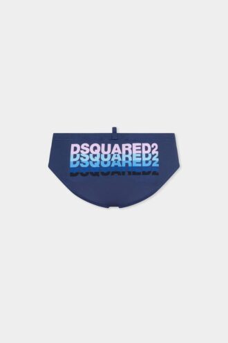 Zwembroek met Dsquared2-logo