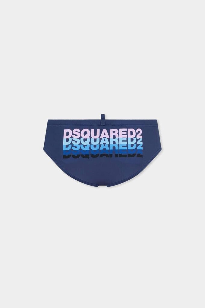 Zwembroek met Dsquared2-logo
