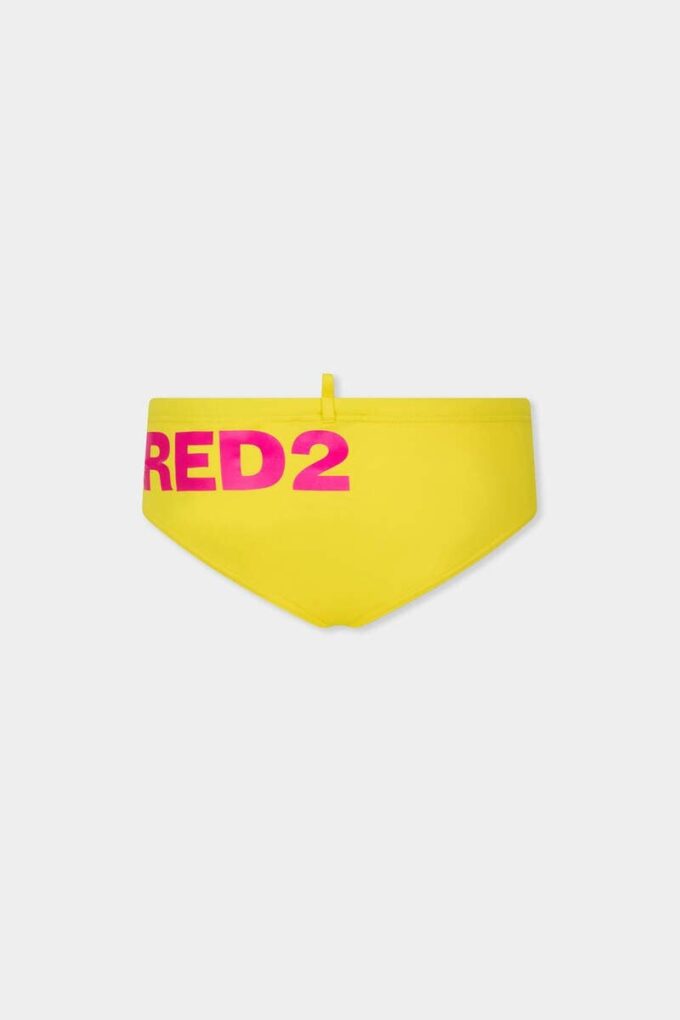 Zwembroek met Dsquared2-logo Zwembroek met Dsquared2-logo
