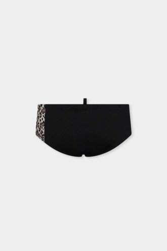 Zwembroek met Dsquared2-logo
