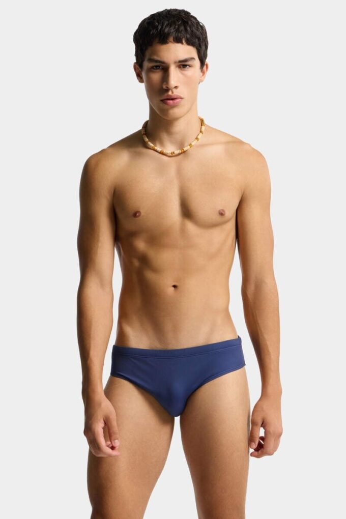 Zwembroek met Dsquared2-logo
