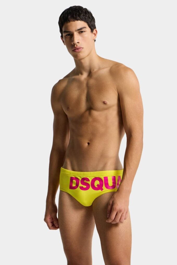 Zwembroek met Dsquared2-logo Zwembroek met Dsquared2-logo