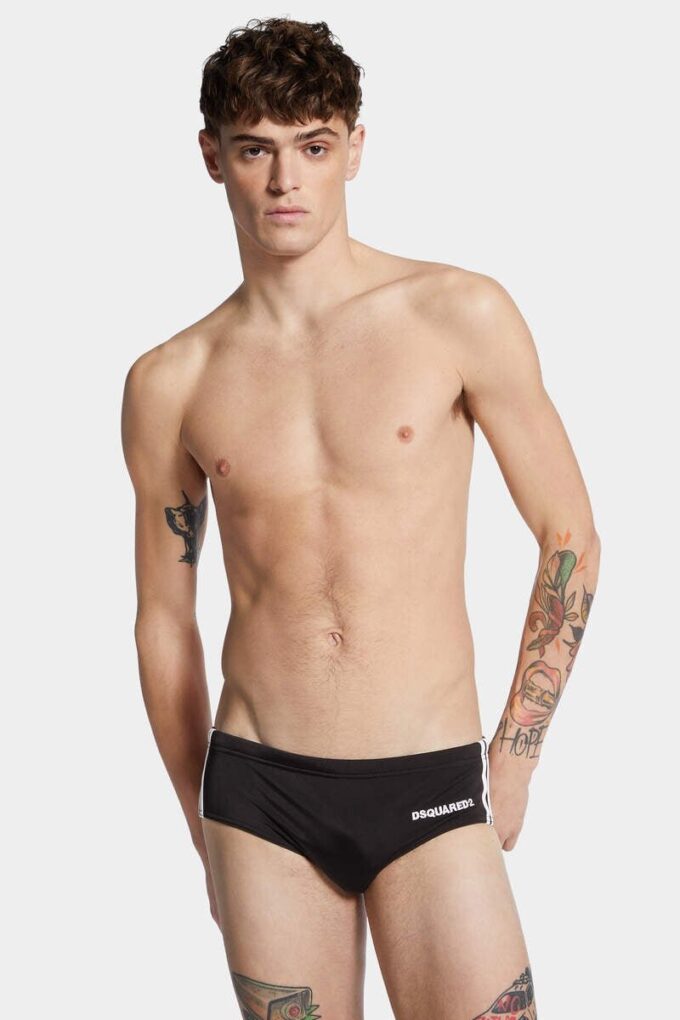 Zwembroek met Dsquared2-logo Zwembroek met Dsquared2-logo