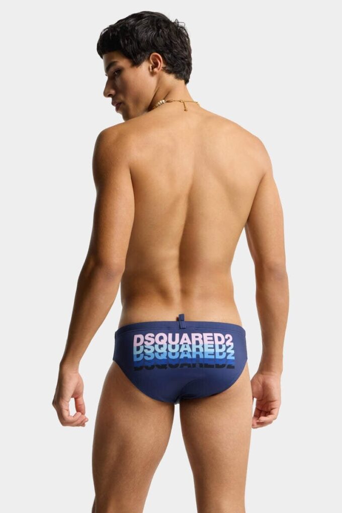 Zwembroek met Dsquared2-logo