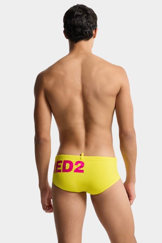 Zwembroek met Dsquared2-logo Zwembroek met Dsquared2-logo