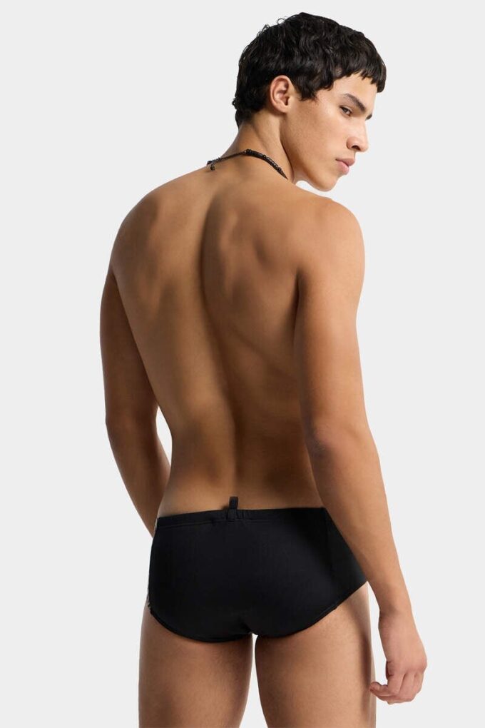Zwembroek met Dsquared2-logo Zwembroek met Dsquared2-logo
