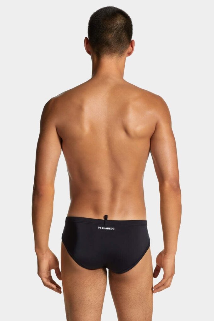 Zwembroek met Dsquared2-logo Zwembroek met Dsquared2-logo