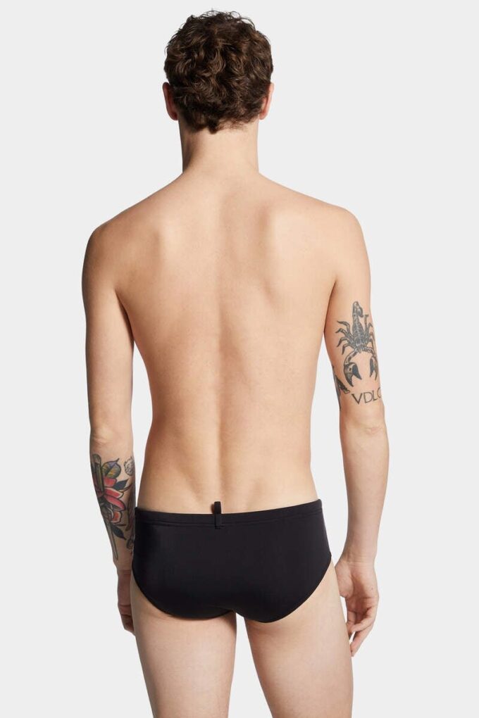 Zwembroek met Dsquared2-logo Zwembroek met Dsquared2-logo