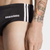 Zwembroek met Dsquared2-logo Zwembroek met Dsquared2-logo