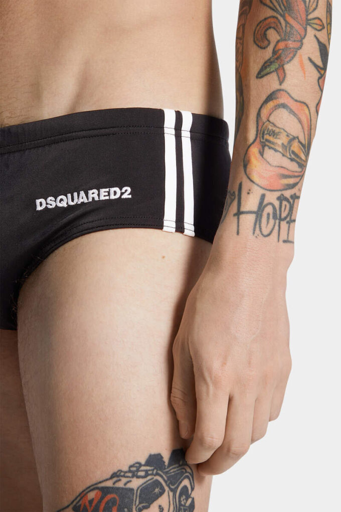 Zwembroek met Dsquared2-logo Zwembroek met Dsquared2-logo
